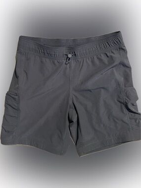 Women’s Elastic Waist Bike Shorts (inner tights not included); size S; 8” inseam